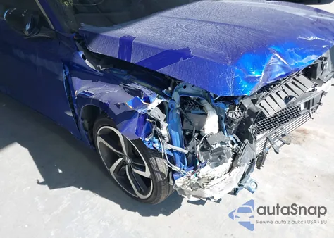 2021 Honda Accord Sport z USA, uszkodzony, nr VIN 1HGCV1F39MA049740